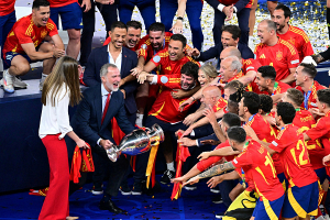 Испанское футбольное королевство: чудеса в решете