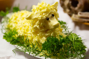 В 2013 году Государственный список историко-культурных ценностей пополнило уникальное блюдо — масляный баран