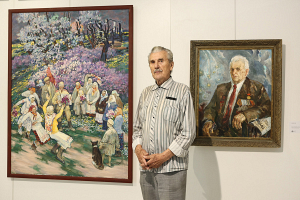 Очевидец освобождения заслуженный деятель искусств Беларуси Николай Опиок поделился уникальными воспоминаниями
