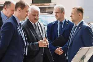 Пархомчик принял участие в заседании коллегии Минпрома