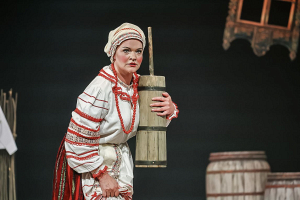 «Камедыя» Нового драматического театра претендует на звание самого озорного спектакля сезона