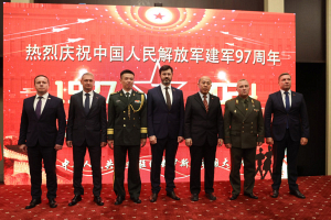 В общей истории Беларуси и Китая — боевое братство и героизм в борьбе с мировым фашизмом и милитаризмом