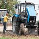 Житель Могилевского района разобрал чужой трактор, чтобы починить свой 