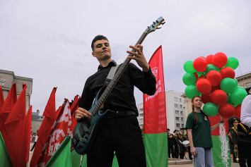 Фестиваль «Молодежь — за Союзное государство» открылся в Смоленске