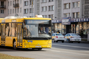 В День города в Минске будет курсировать больше автобусов