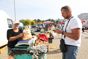 Картошка — по рублю, помидоры — от двух и выше: в Минске стартовал сезон сельскохозяйственных ярмарок