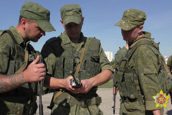 Более 60 военнообязанных проходят военные сборы в 120-й отдельной гвардейской механизированной бригаде