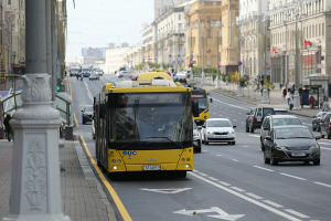 Белстат: в январе — августе пассажирооборот в Беларуси увеличился на 9 %