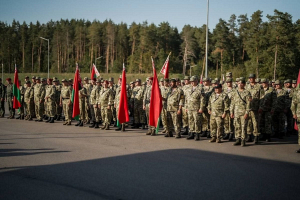 Стартовал сбор добровольческого отряда спецназа «Честь»