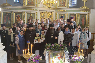 Храм Рождества Пресвятой Богородицы в деревне Мурованка — центр духовного и патриотического воспитания