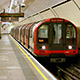 Two lines of the British metro now working day and night on Saturdays and Sundays