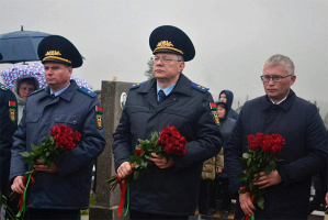 В Несвижском районе перезахоронили останки жертв геноцида