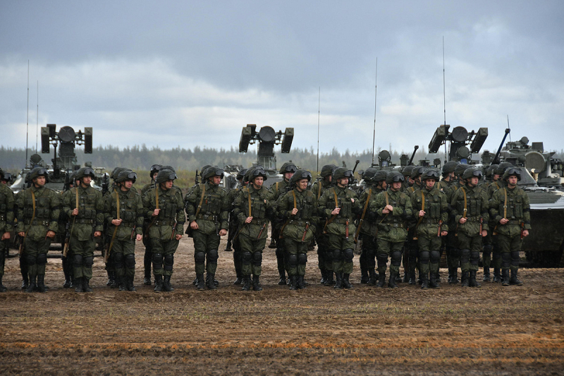 Рекогносцировка с вопросом