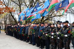 Митинг-реквием ко Дню чествования ветеранов органов внутренних дел прошел в Минске