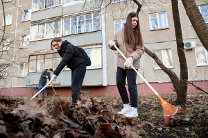 В осеннем месячнике по благоустройству Минска приняли участие более 40 тысяч горожан