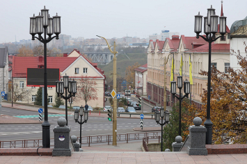 Фотозарисовка. Ноябрьское утро в Гродно