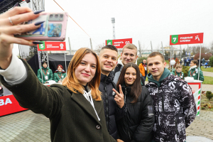 Самая популярная деревня и танцевальный батл — поучаствовали в квесте на «Марафоне единства» в Пинске 