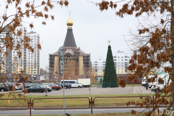 Фоторепортаж. Узнали, как в Гродно готовятся к Новому году