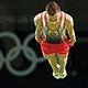 Belarusian trampolinist Vladislav Goncharov ‘jumps over’ unbeaten Dong Dong of China, in Rio de Janeiro