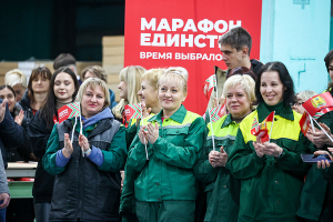 «Марафон единства» нас очень порадовал»: коллектив ОАО «ФанДОК» — о выступлении Президентского оркестра