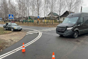 В Рогачеве в результате ДТП пострадали подросток и пожилая женщина