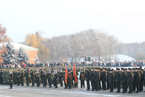 Присягу в Брестской крепости приняли более 750 военнослужащих нового пополнения