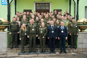 В БНТУ проходит национальный этап международной олимпиады по военной истории