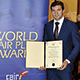 Sambo wrestler Stepan Popov awarded Fair Play Award for spirit of fair competition