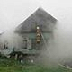  В Сморгонском районе в горящем доме погибли два человека, пока односельчане наблюдали за пожаром