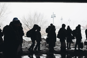 Эксперты сообщили, что в Европе может быть новая волна беженцев при прекращении огня в Украине