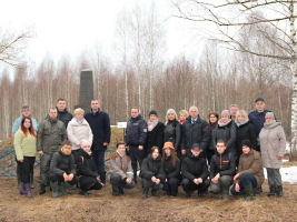 На месте сожженной деревни Березка Круглянского района теперь находится дом-музей 