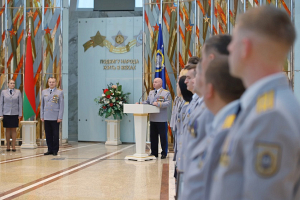 В группе только отличные оценки — слушателям Института Следственного комитета вручили дипломы