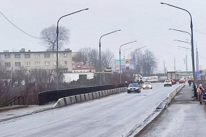 В Полоцке с 8 января мост на улице Октябрьской будет закрыт на ремонт