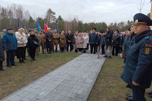 В Пинском районе чтут память прокурора, погибшего от рук бандеровцев