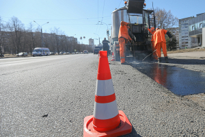 В Минской области в 2024-м почти в 1,5 раза перевыполнили планы по ремонту дорог в населенных пунктах