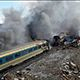 Число погибших в столкновении поездов в Иране превысило 40 человек 