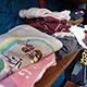 В Мозыре покупательница украла детскую одежду в подарок внуку