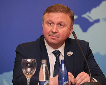 Кобяков рассказал о целях Беларуси на период председательства в ЦЕИ