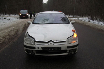 В Минске автомобиль насмерть сбил пожилого человека