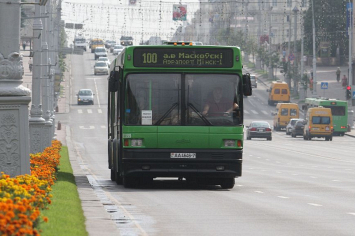 В Минске могут появиться выделенные полосы для общественного транспорта