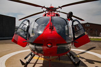 В крупных больницах Минской области появятся площадки для вертолетов