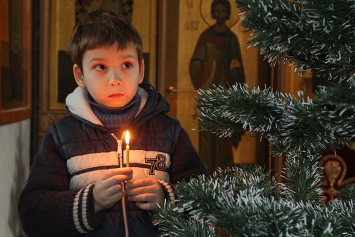 Расписание рождественских богослужений в православных храмах Минска