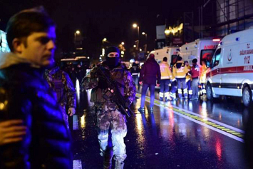 В Стамбуле задержаны подозреваемые в организации теракта в новогоднюю ночь