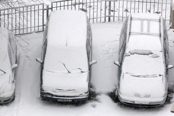 Почистите от снега чужую машину: минчанин запустил флешмоб