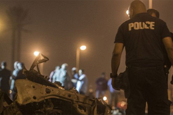 Восемь полицейских погибли при нападении террористов на КПП в Египте