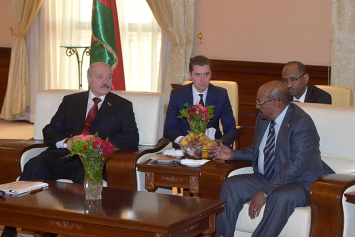 Лукашенко: Судан стал для Беларуси одним из важнейших партнеров на Африканском континенте