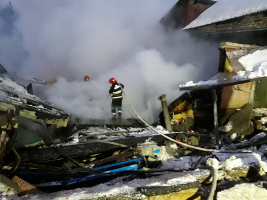 Взрыв в Мачулищах: шесть гаражей разрушены, есть пострадавшие