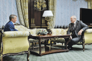 Александр Лукашенко – главе Сбербанка: Работайте в Беларуси, как в России