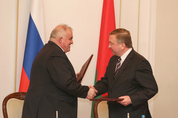 В Беларуси побывала делегация Костромской области