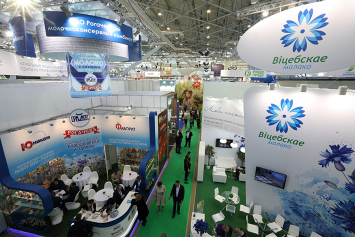 Ведущие белорусские предприятия привезли в Москву на выставку "Продэкспо" свою лучшую продукцию